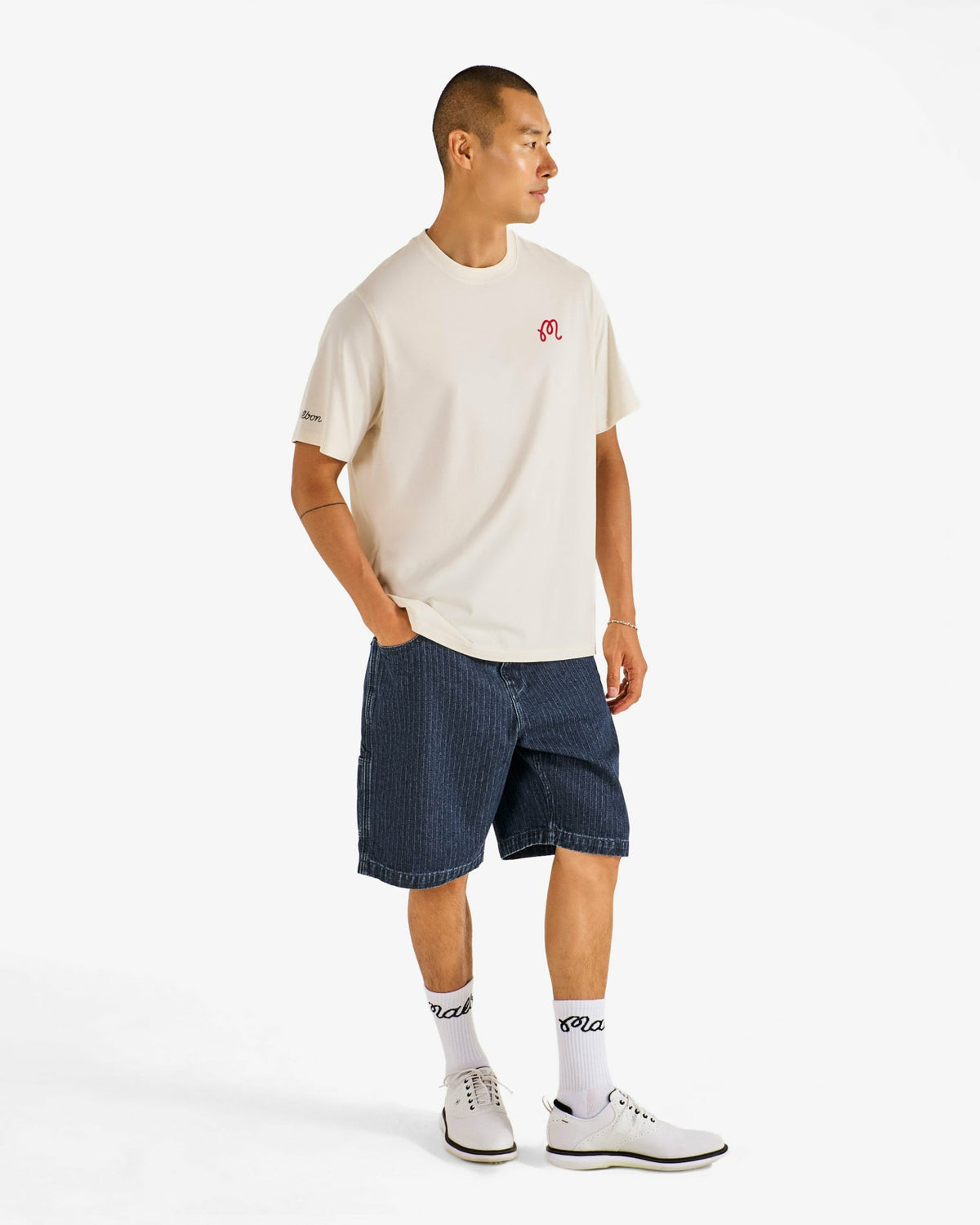 Malbon Foreman Short - Blueberry