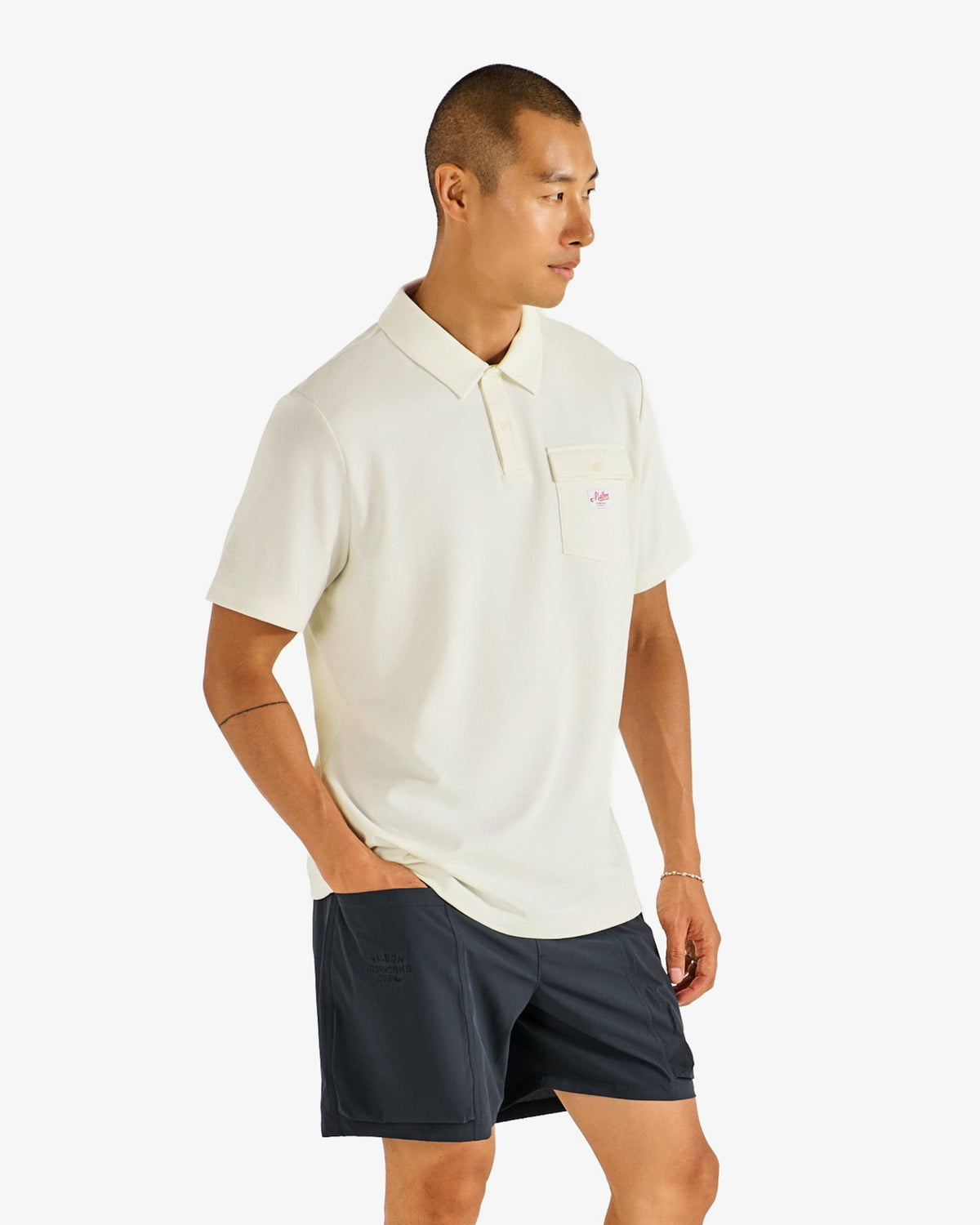 Malbon Division Short - Blueberry