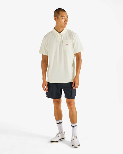 Malbon Division Short - Blueberry