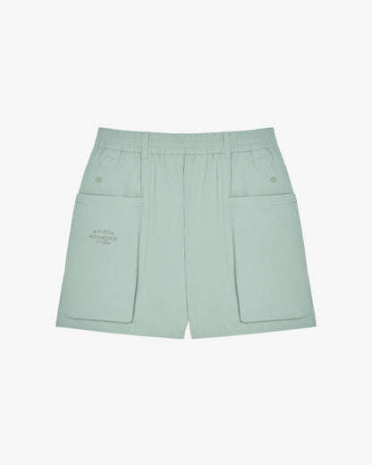 Malbon Division Short - Lily Pad