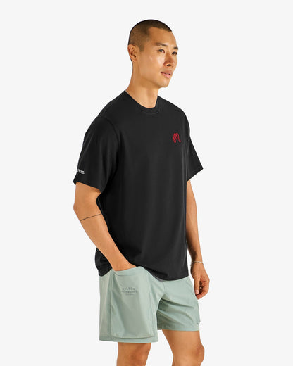 Malbon Division Short - Lily Pad
