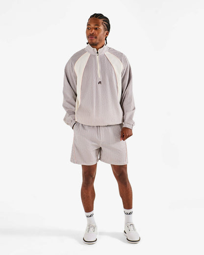 Malbon Valero Short - Taupe Multi