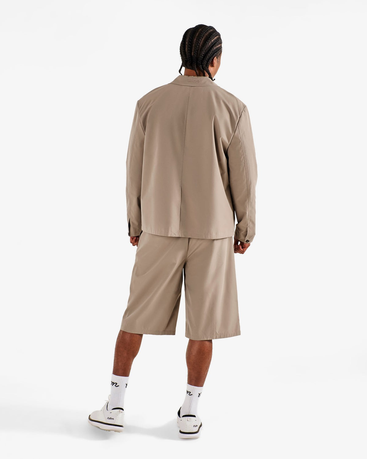 Malbon Anton Short - Taupe