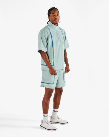 Malbon Scooter Playa Short - Surf Spray
