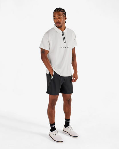 Malbon Performance 2-1 Short - Black