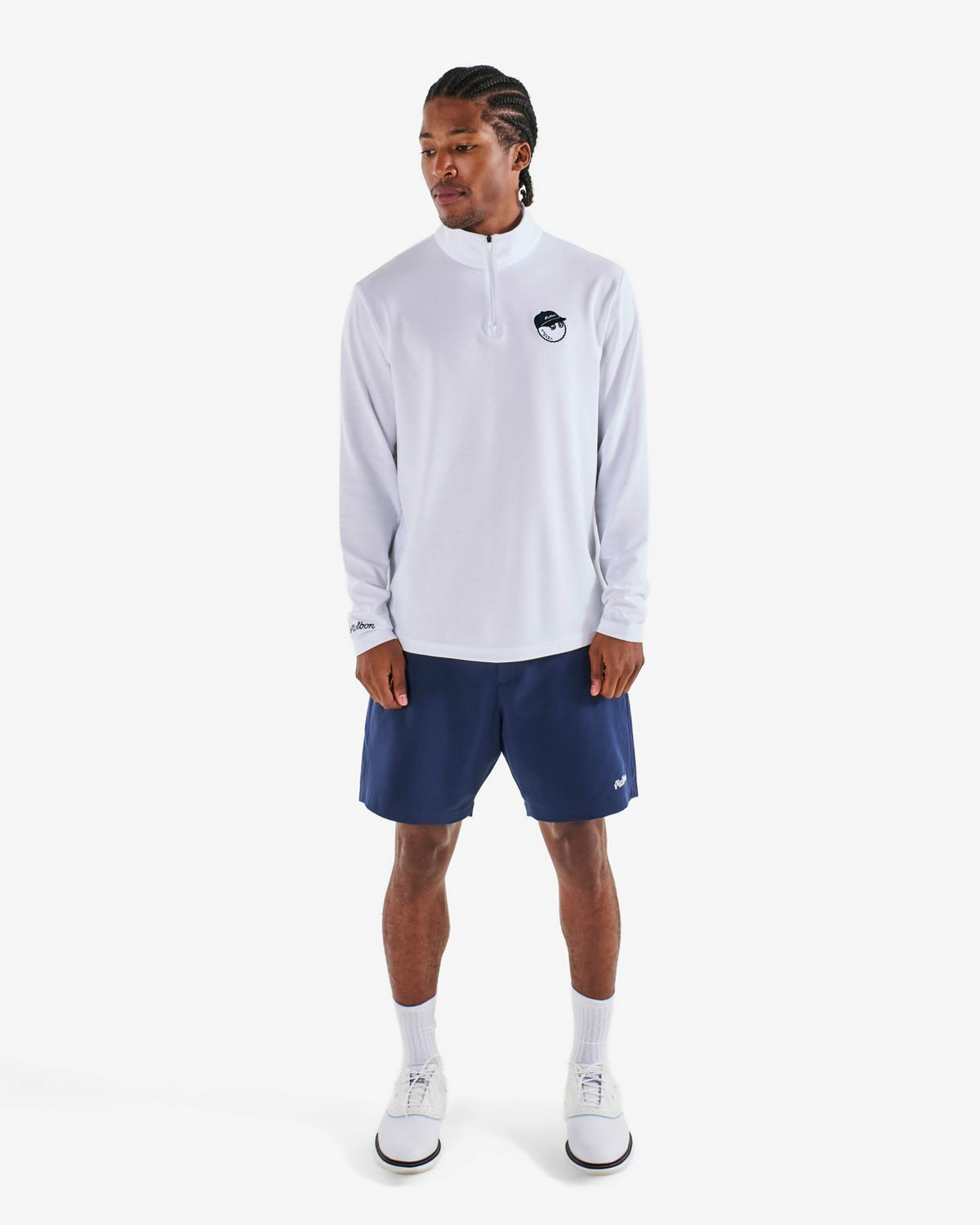 Malbon Ripley Coolcore® Short - Navy