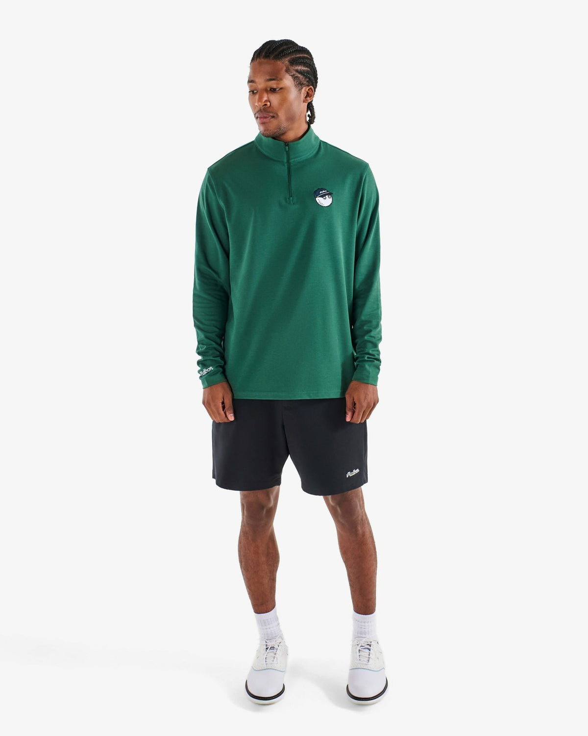 Malbon Ripley Coolcore® Short - Black