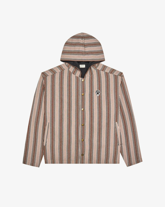Malbon Grateful Dead Blanket Jacket - Brown