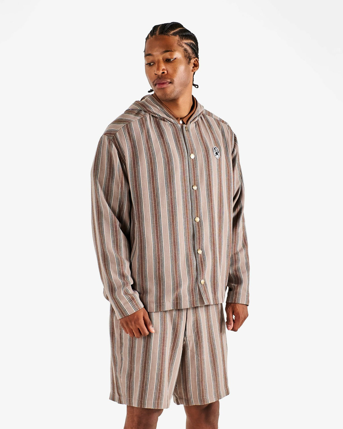 Malbon Grateful Dead Blanket Jacket - Brown