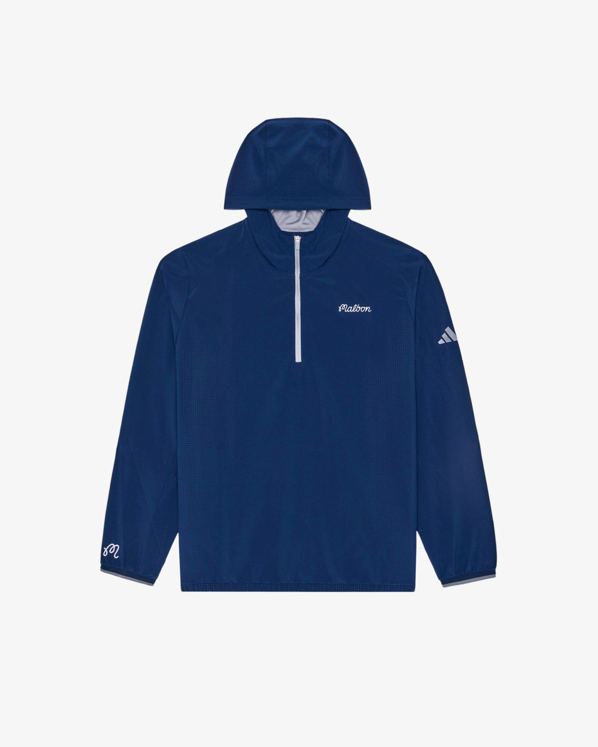 Malbon Adidas Ultimate 365 Anorak Jacket - Collegiate Navy/Grey Three