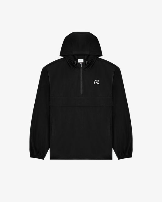 Malbon Ridge Anorak - Black