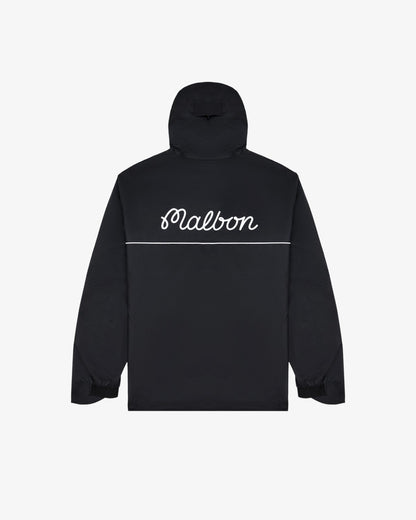 Malbon Cloudburst Rain Jacket - Black