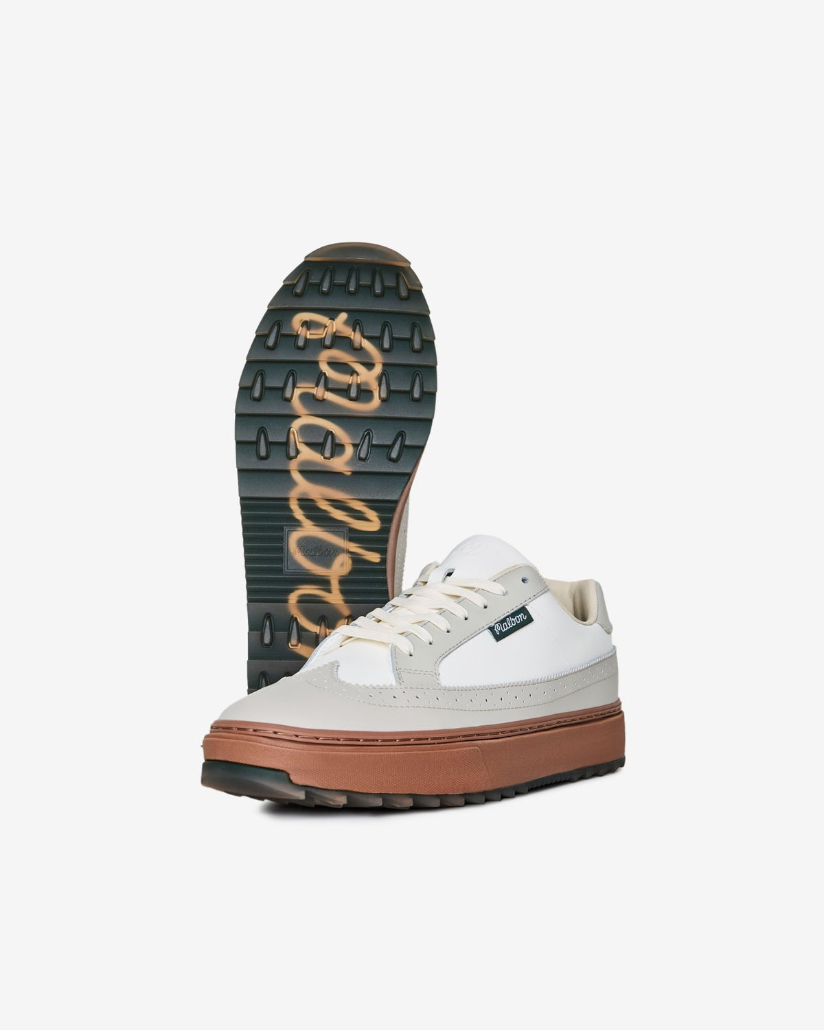 Malbon Course Golf Shoe - Ivory
