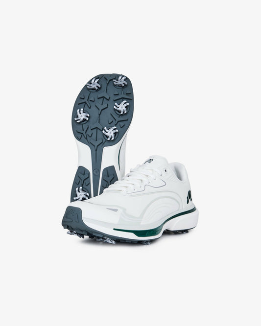 Malbon Tour 1 Golf Shoe - White