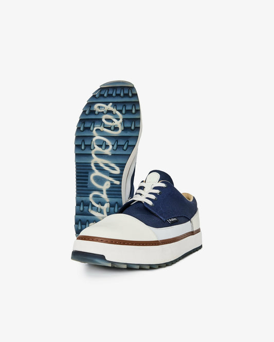 Malbon Derby Shoe - Navy