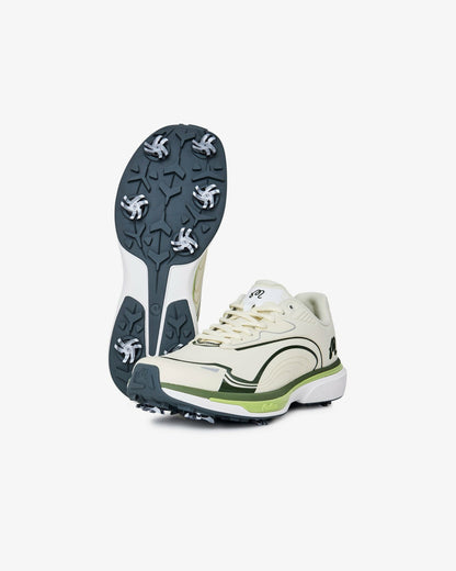 Malbon Tour 1 Golf Shoe - Cream