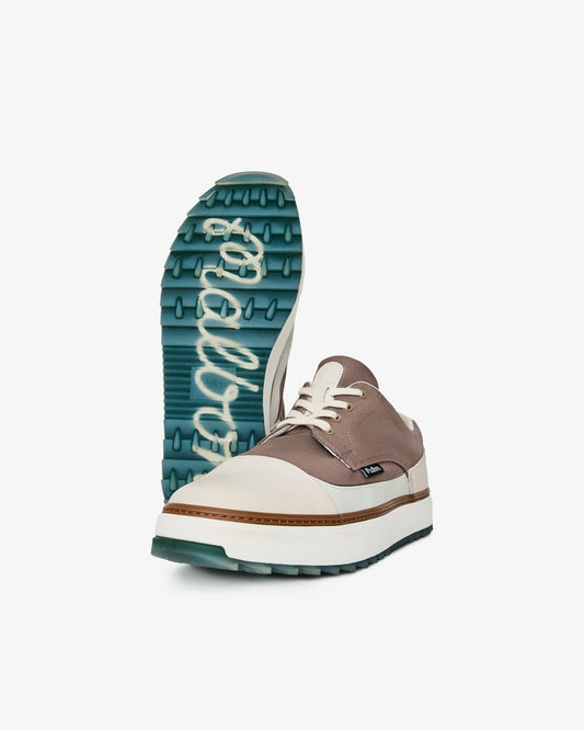 Malbon Derby Shoe - Taupe