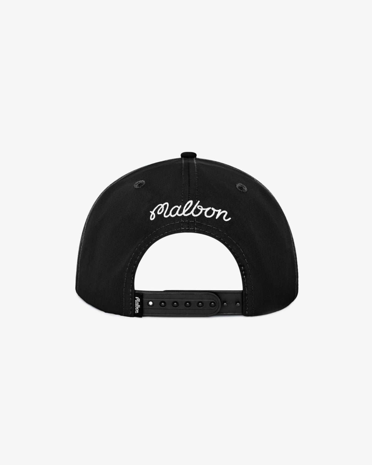 Malbon M Snapback - Black