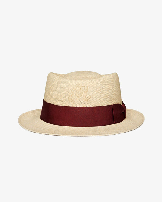 Malbon Anton Straw Hat - Straw