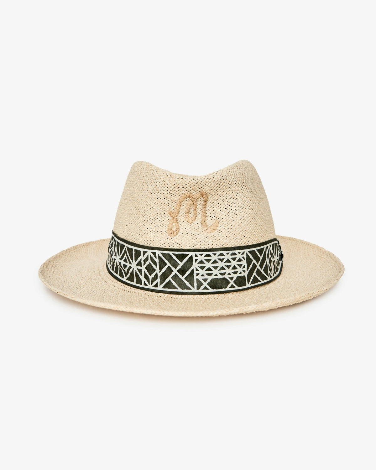 Malbon Guarapo Straw Hat - Straw