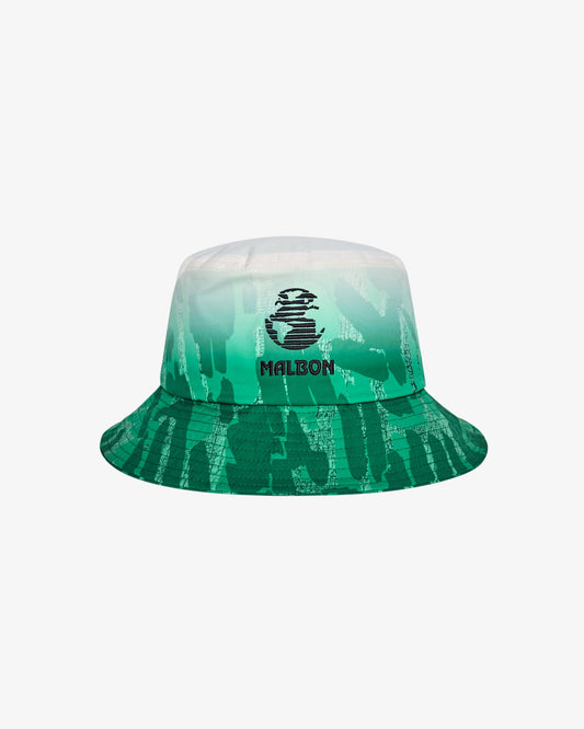 Malbon Sponsors Bucket Hat - Divot Camo Jungle Gradient
