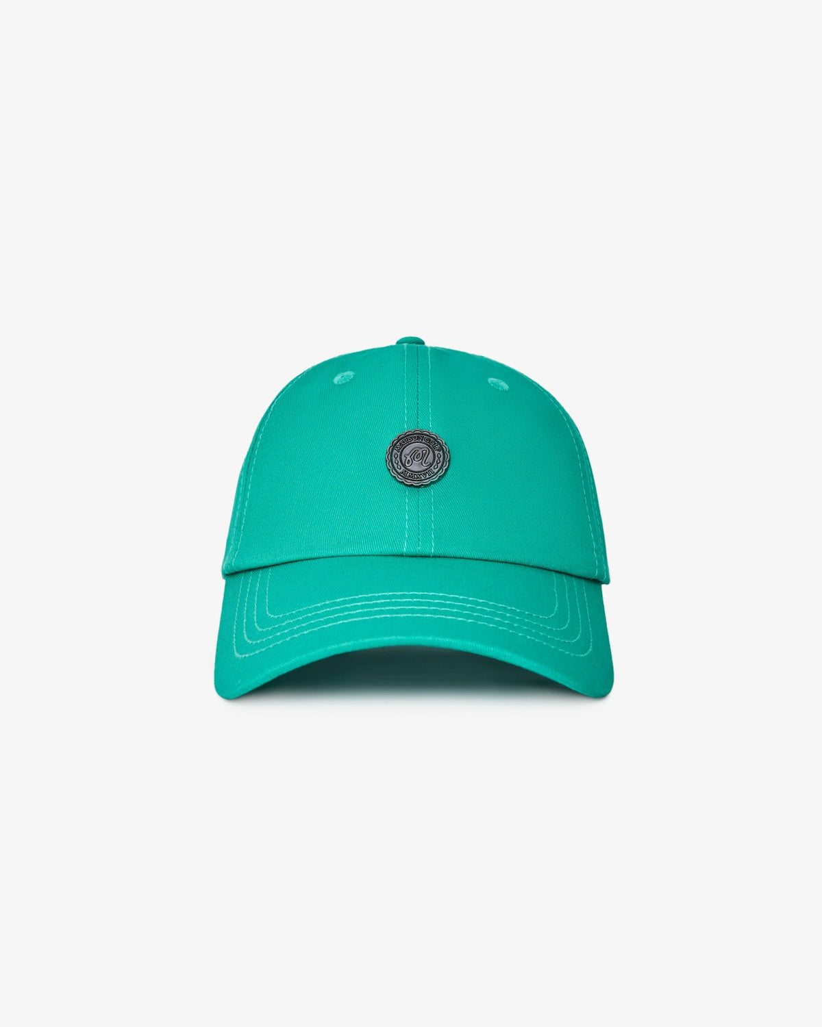 Malbon Stamp Dad Hat - Marine Green