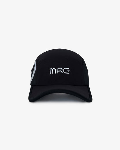 Malbon Mrc 5 Panel Camper Hat - Jet Black
