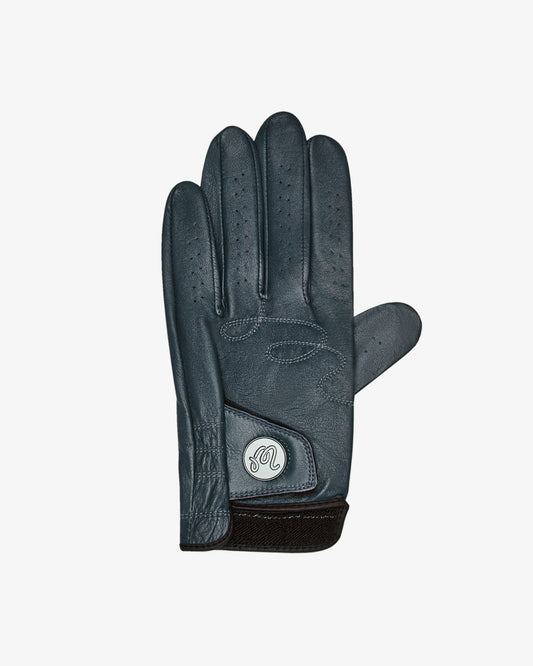 Malbon Division Glove - Blueberry